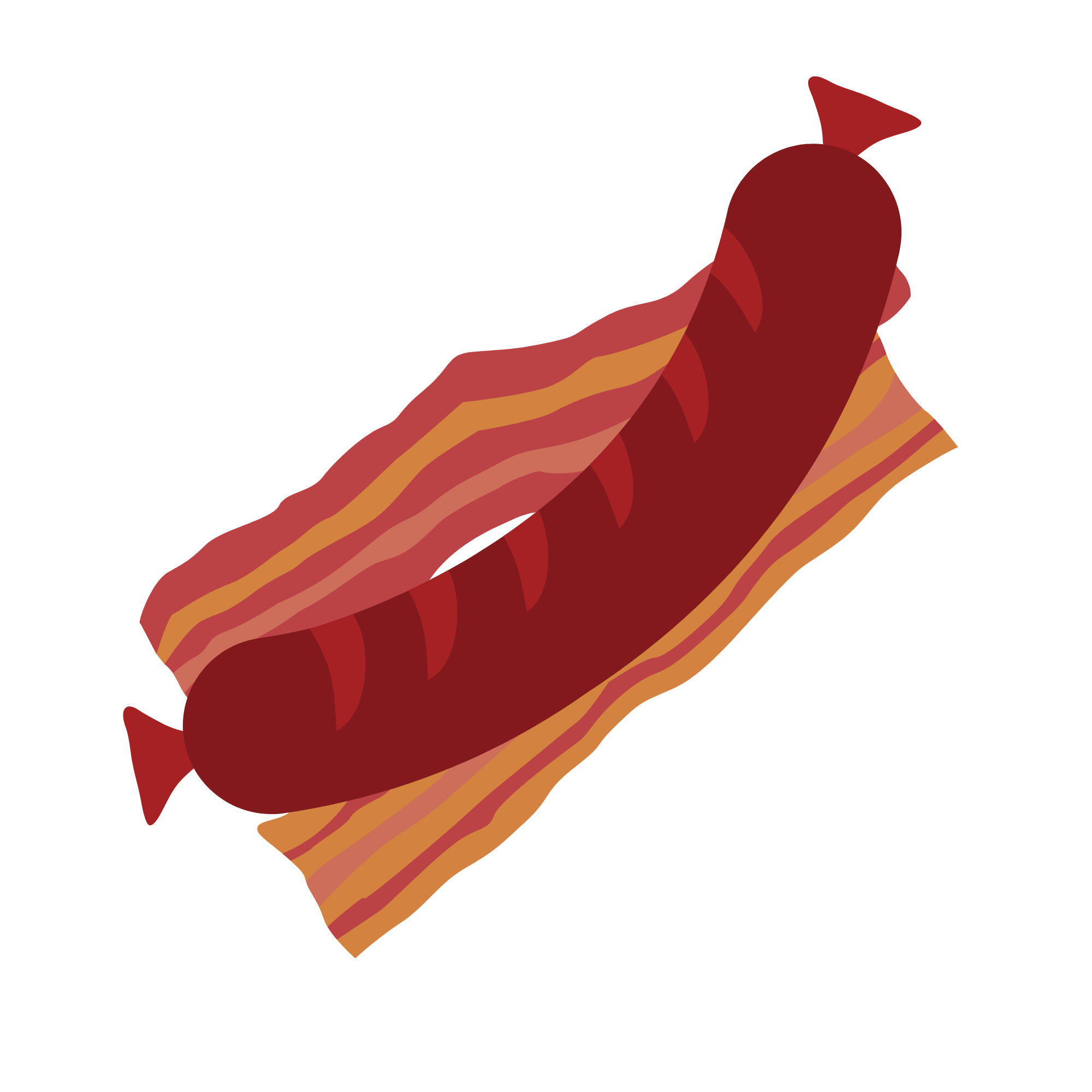 Pølse i svøb